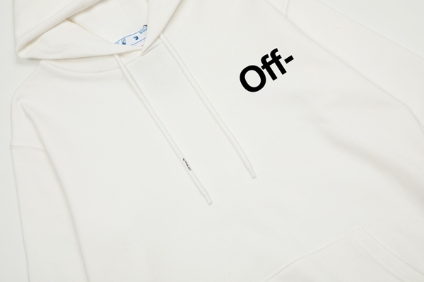 ブランドパーカー素材ディテール